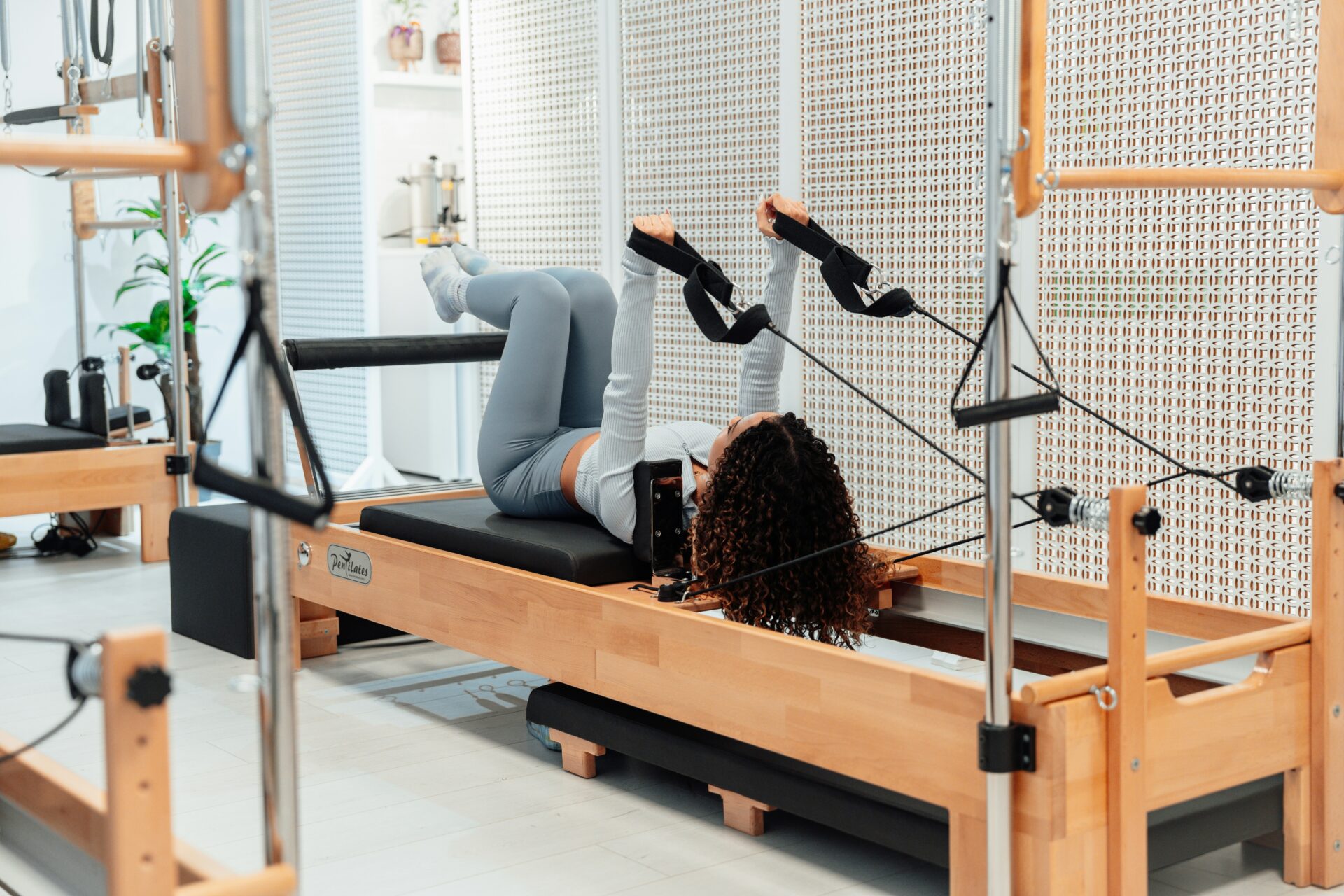 Pilates reformer à MAB Studio